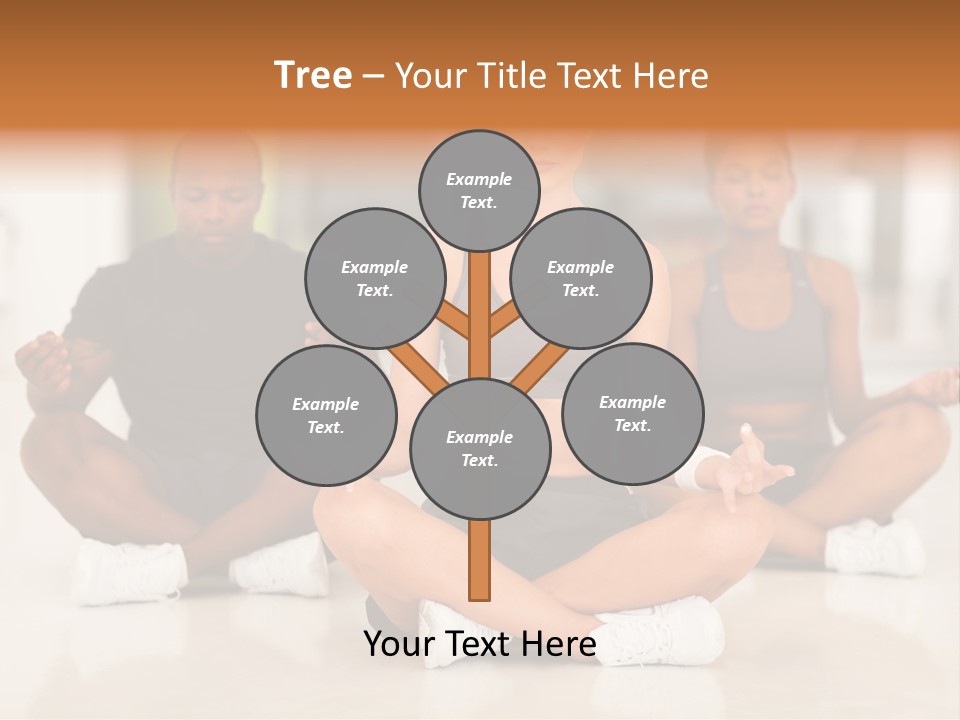 Old Water Elderly PowerPoint Template