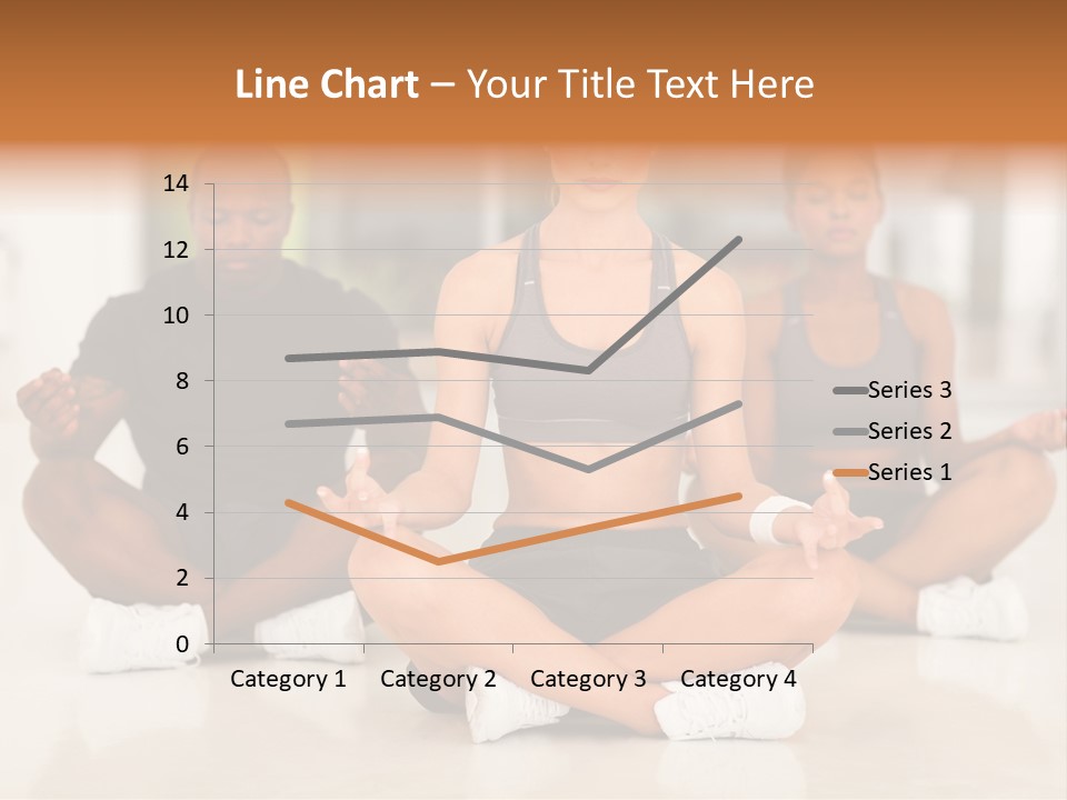 Old Water Elderly PowerPoint Template