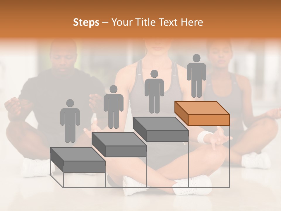 Old Water Elderly PowerPoint Template