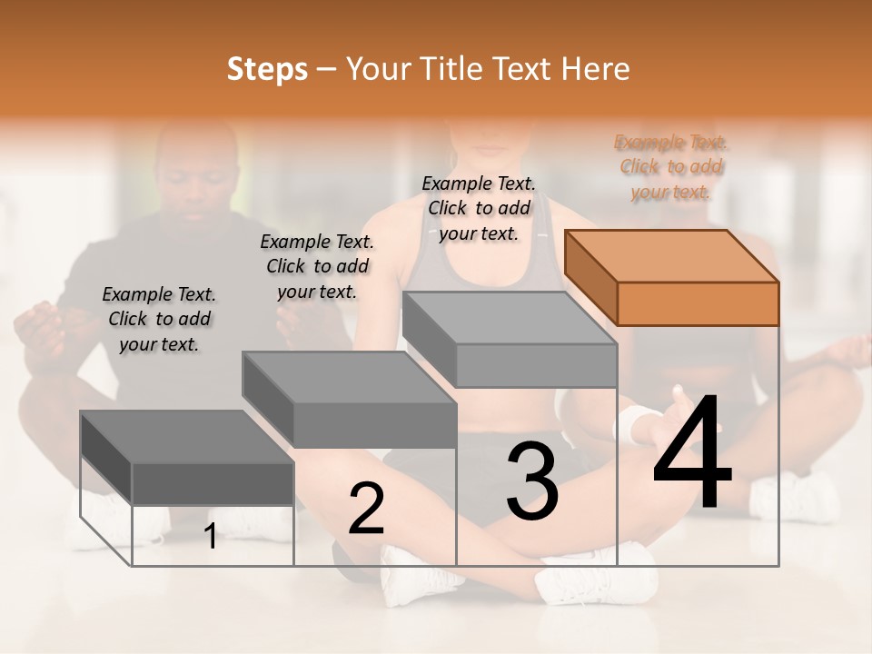 Old Water Elderly PowerPoint Template