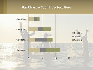 Sea Sunrise Portrait PowerPoint Template
