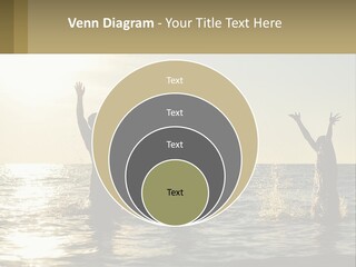 Sea Sunrise Portrait PowerPoint Template