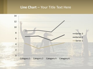 Sea Sunrise Portrait PowerPoint Template