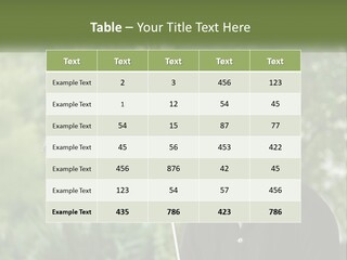 Standing Retirement Calm PowerPoint Template