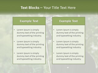 Standing Retirement Calm PowerPoint Template