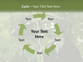 Standing Retirement Calm PowerPoint Template