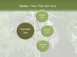 Standing Retirement Calm PowerPoint Template