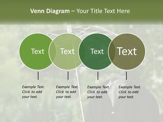 Standing Retirement Calm PowerPoint Template