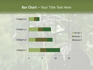 Standing Retirement Calm PowerPoint Template