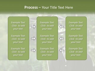 Standing Retirement Calm PowerPoint Template