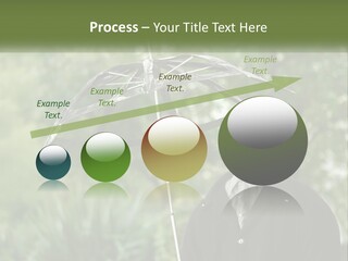 Standing Retirement Calm PowerPoint Template