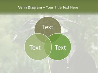 Standing Retirement Calm PowerPoint Template