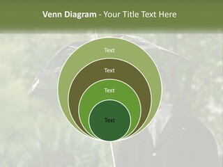 Standing Retirement Calm PowerPoint Template