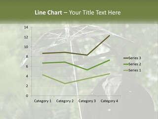 Standing Retirement Calm PowerPoint Template