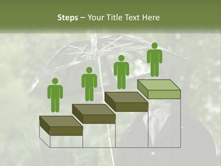 Standing Retirement Calm PowerPoint Template