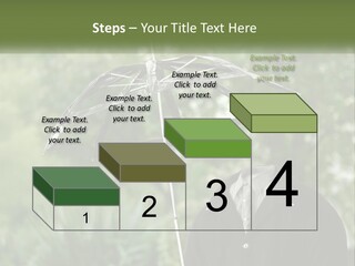 Standing Retirement Calm PowerPoint Template