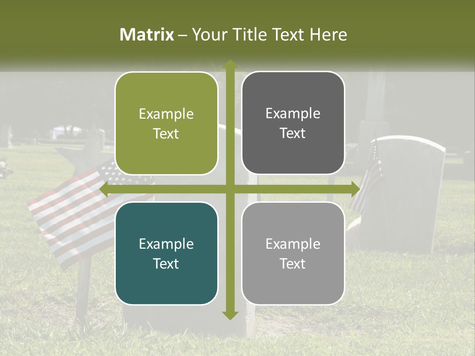 Calm Wave Sunset PowerPoint Template