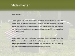 Calm Wave Sunset PowerPoint Template