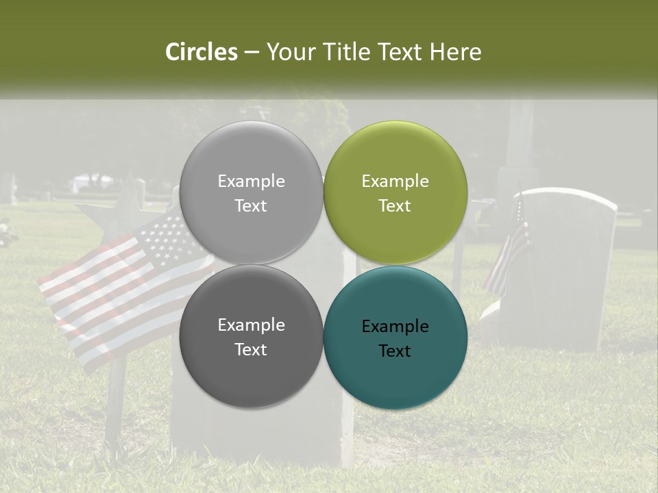 Calm Wave Sunset PowerPoint Template