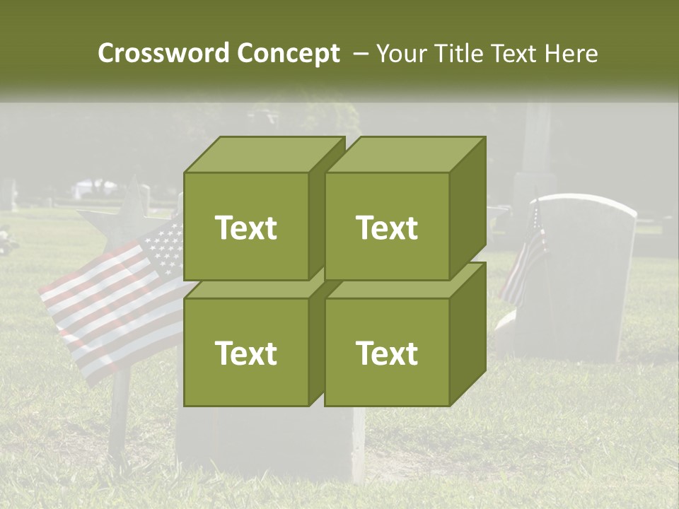 Calm Wave Sunset PowerPoint Template