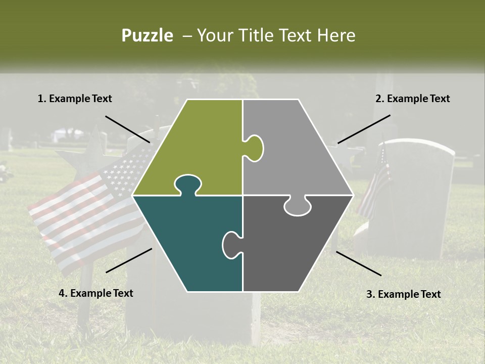 Calm Wave Sunset PowerPoint Template