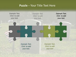 Calm Wave Sunset PowerPoint Template