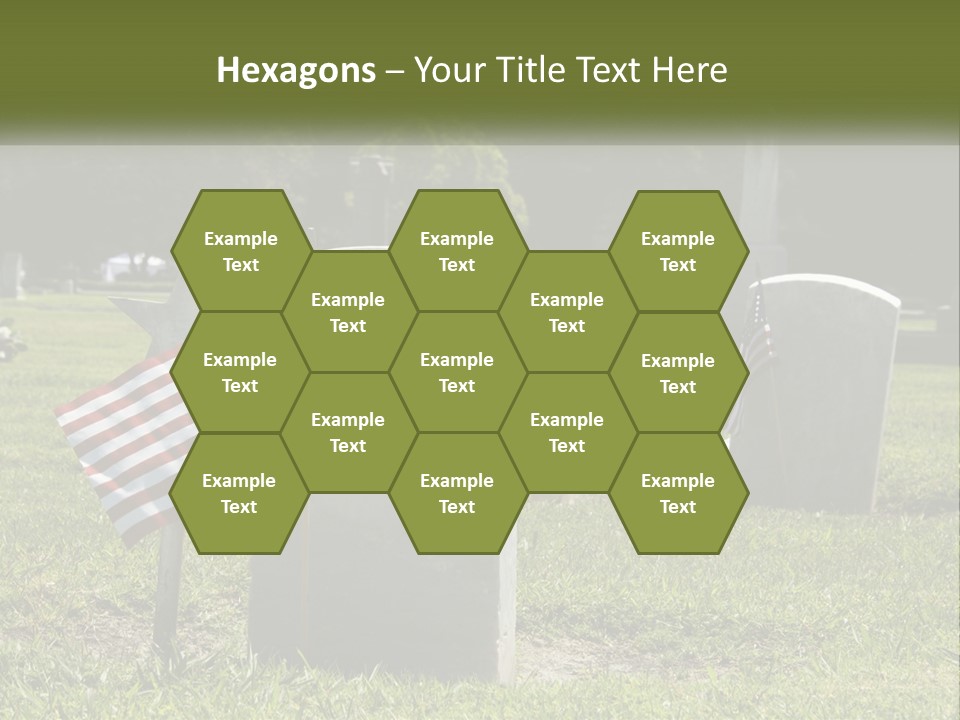 Calm Wave Sunset PowerPoint Template