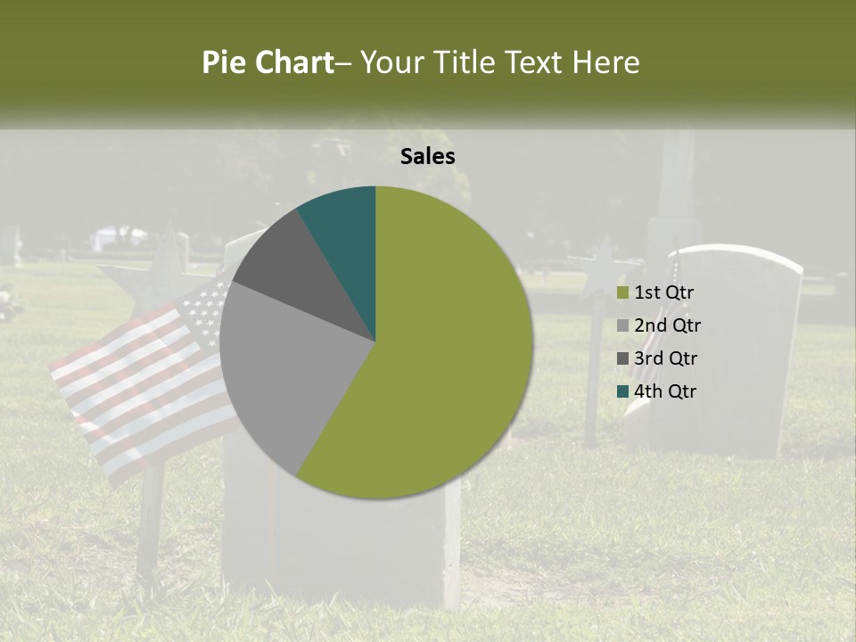 Calm Wave Sunset PowerPoint Template