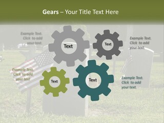 Calm Wave Sunset PowerPoint Template