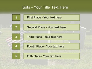 Calm Wave Sunset PowerPoint Template