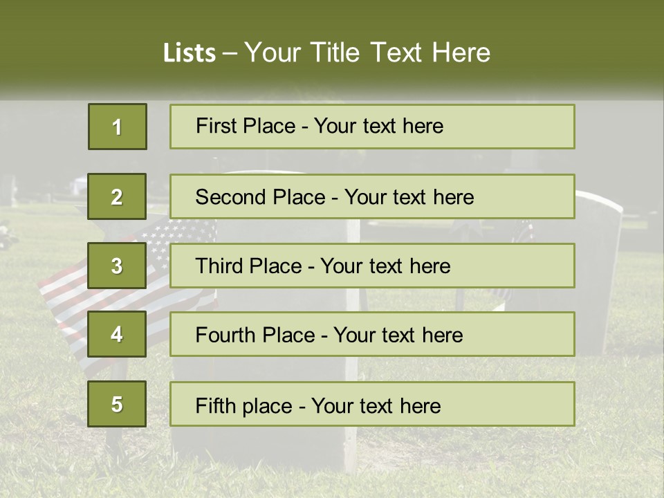 Calm Wave Sunset PowerPoint Template
