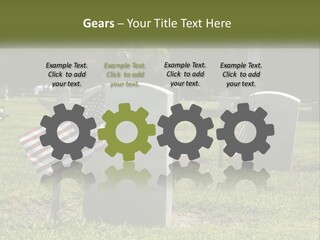 Calm Wave Sunset PowerPoint Template