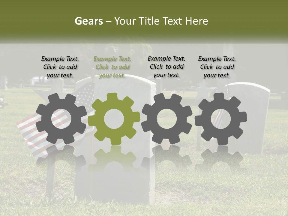 Calm Wave Sunset PowerPoint Template