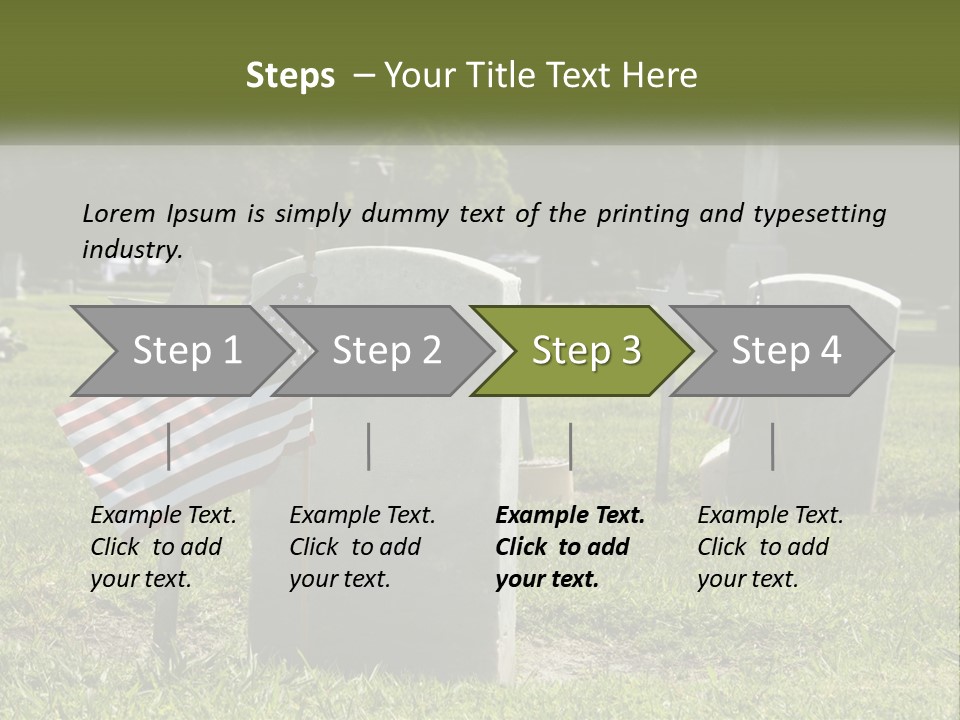 Calm Wave Sunset PowerPoint Template