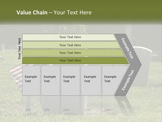 Calm Wave Sunset PowerPoint Template