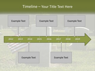 Calm Wave Sunset PowerPoint Template