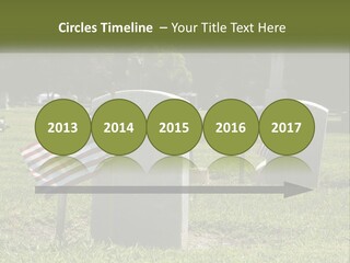 Calm Wave Sunset PowerPoint Template