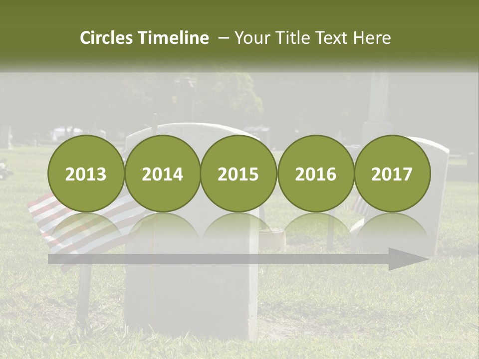 Calm Wave Sunset PowerPoint Template