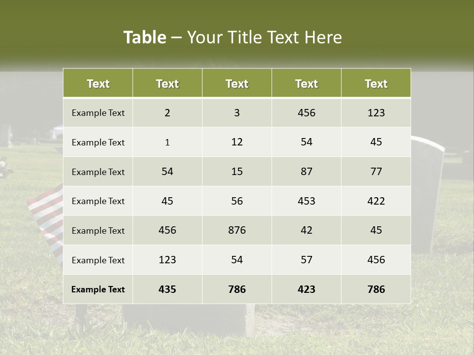 Calm Wave Sunset PowerPoint Template