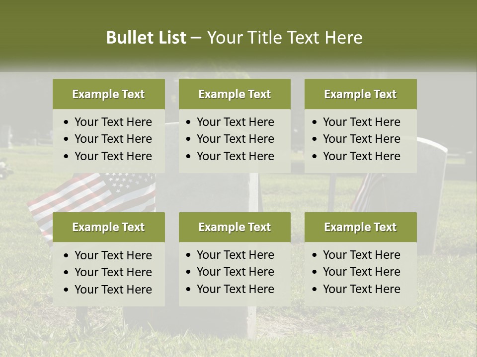 Calm Wave Sunset PowerPoint Template