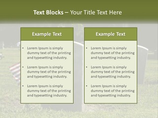 Calm Wave Sunset PowerPoint Template