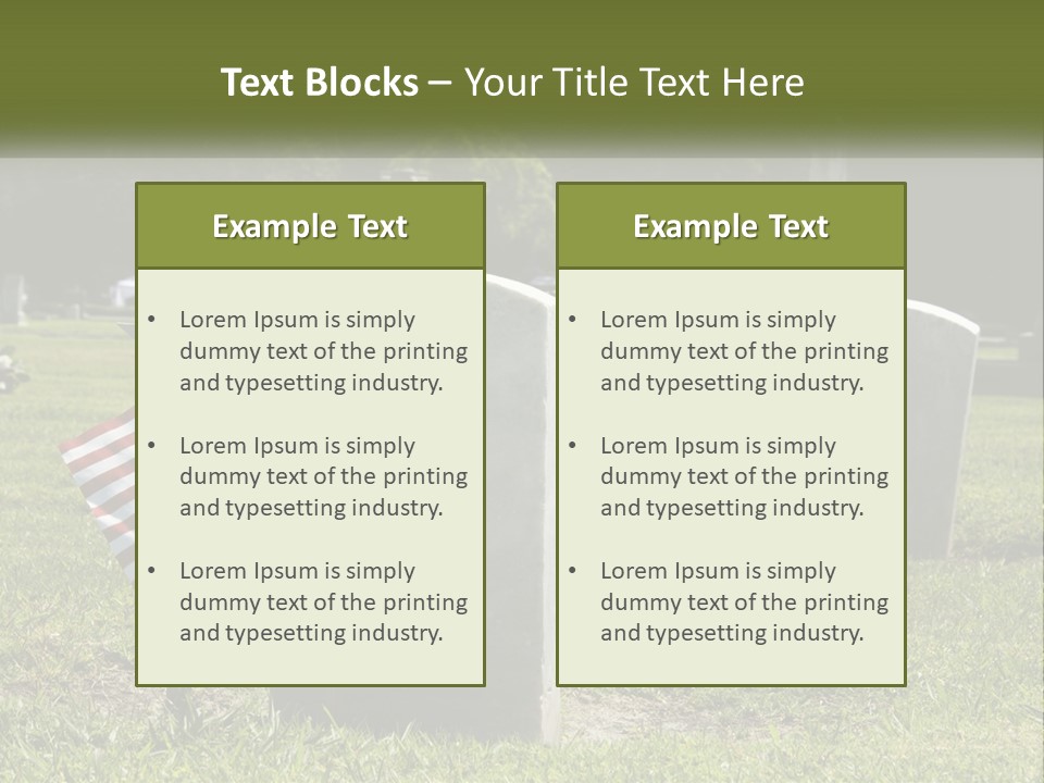Calm Wave Sunset PowerPoint Template