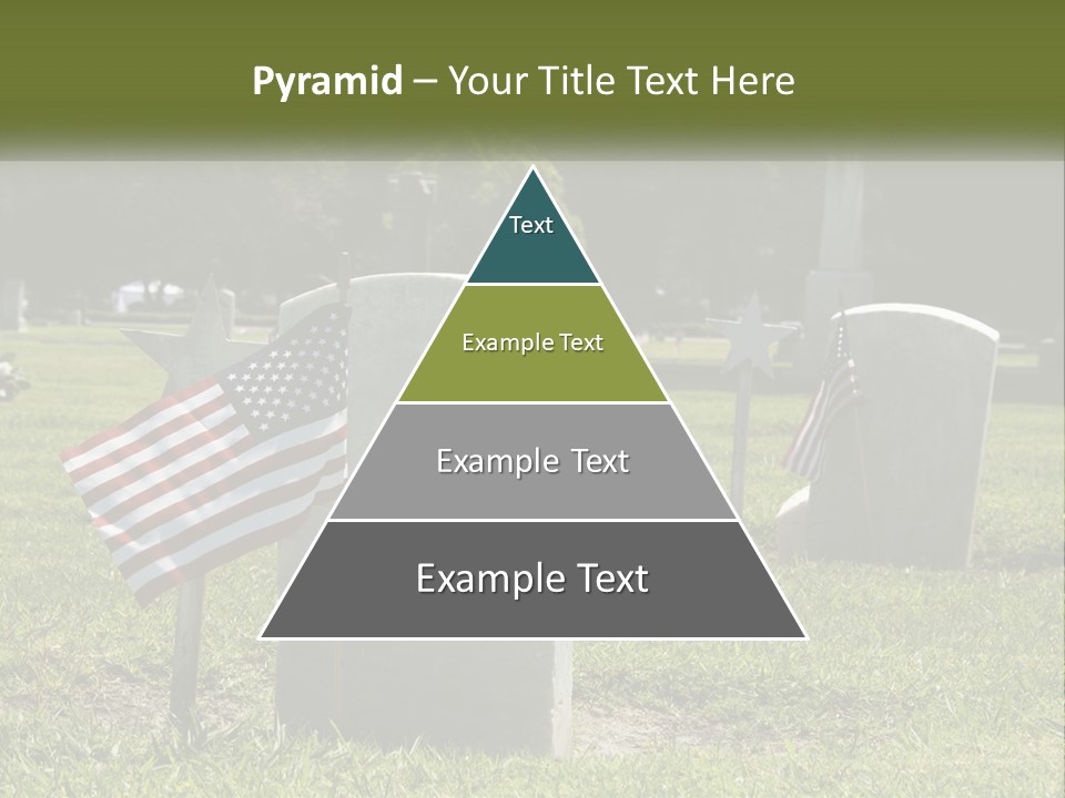 Calm Wave Sunset PowerPoint Template