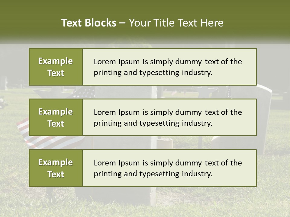 Calm Wave Sunset PowerPoint Template
