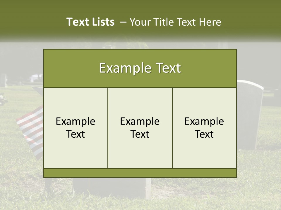 Calm Wave Sunset PowerPoint Template