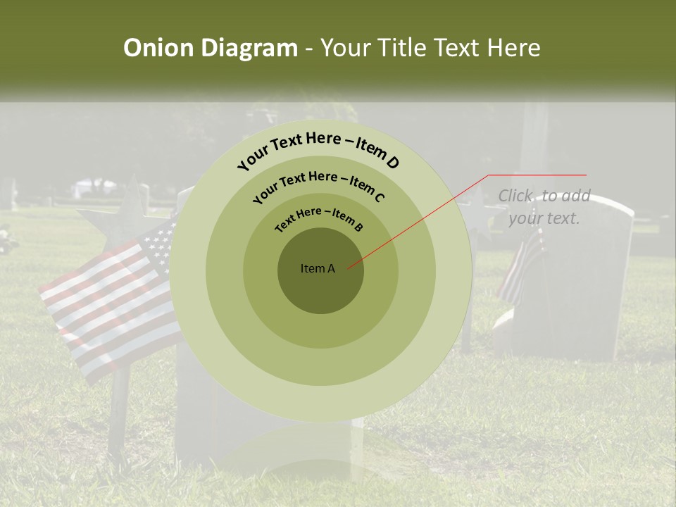 Calm Wave Sunset PowerPoint Template