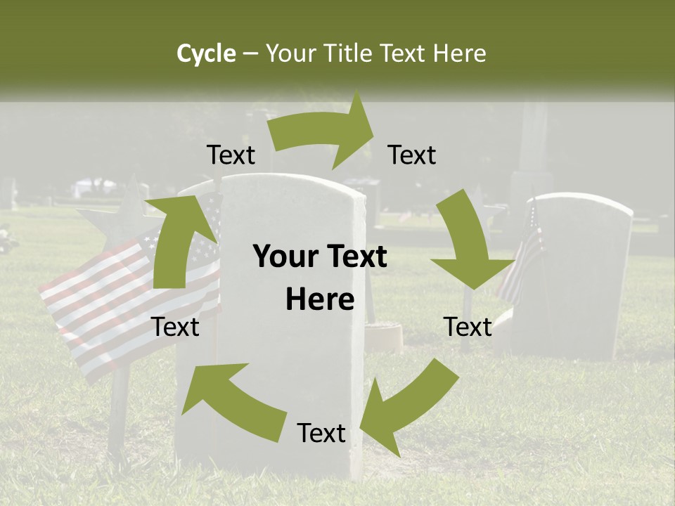 Calm Wave Sunset PowerPoint Template
