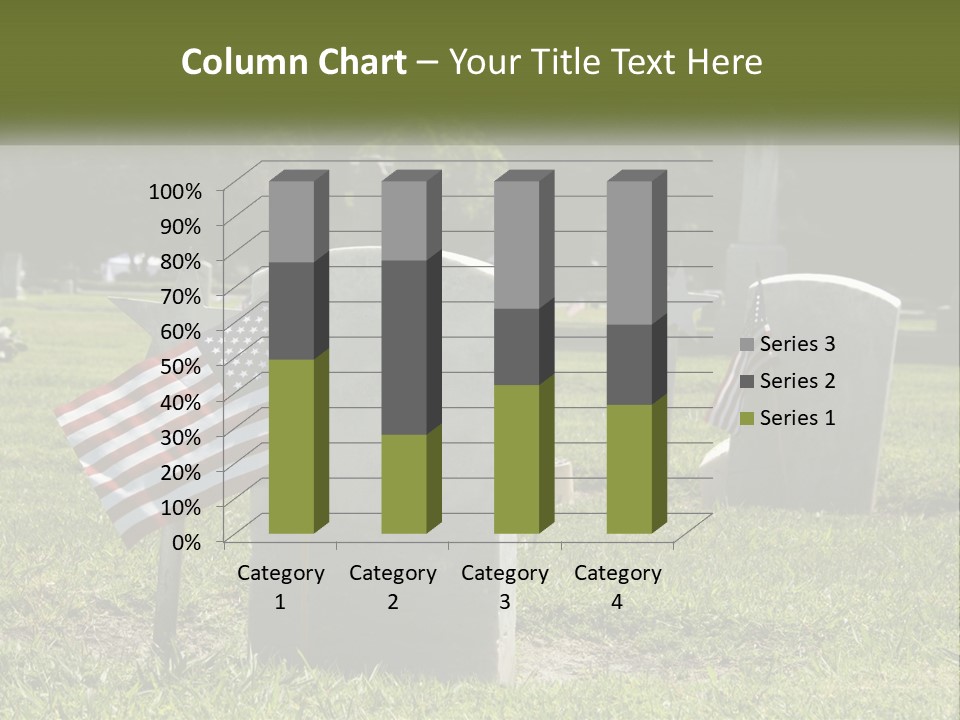 Calm Wave Sunset PowerPoint Template