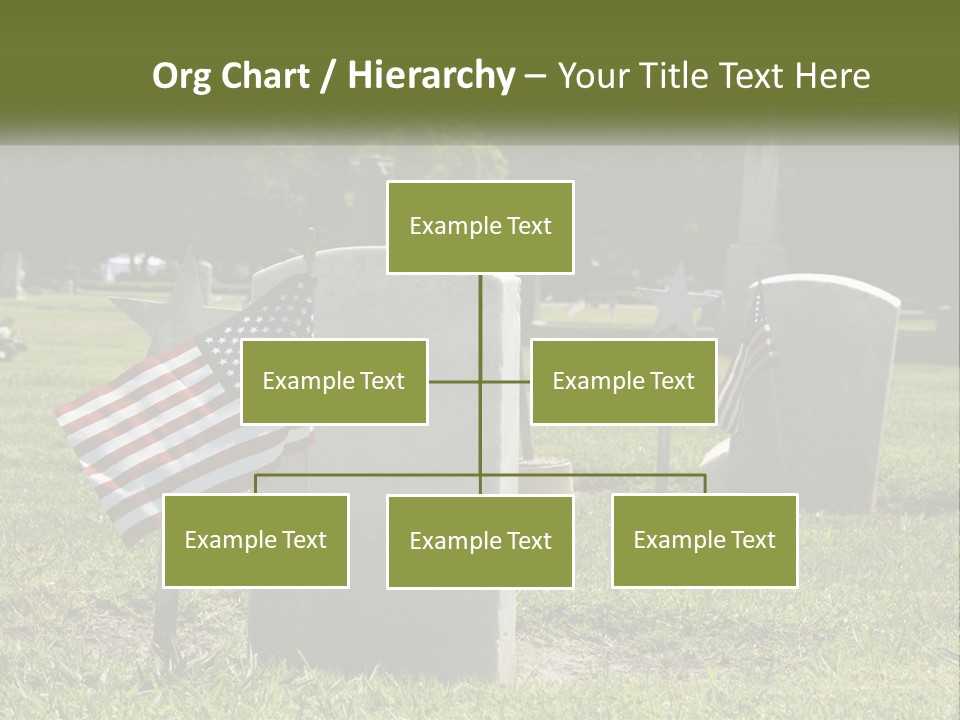 Calm Wave Sunset PowerPoint Template