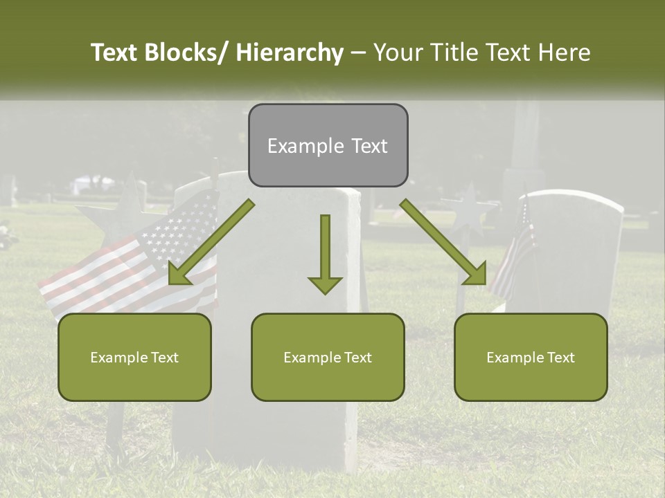 Calm Wave Sunset PowerPoint Template